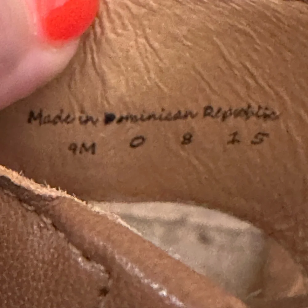 Jack Rogers lightly worn
